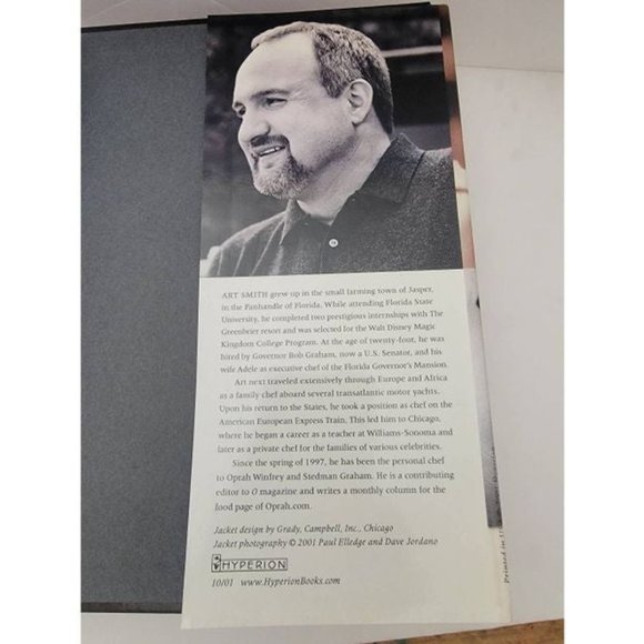 Back to the Table: The Reunion of Food and Family by Art Smith (2001, Hardcover) - Picture 7 of 9